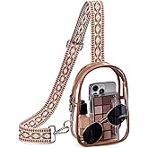 Telena Clear Bag for Stadium Events Women's Clear Purses for Women Stadium Crossbody Bag | Stadium Events, Clear Purses, Women, Stadium