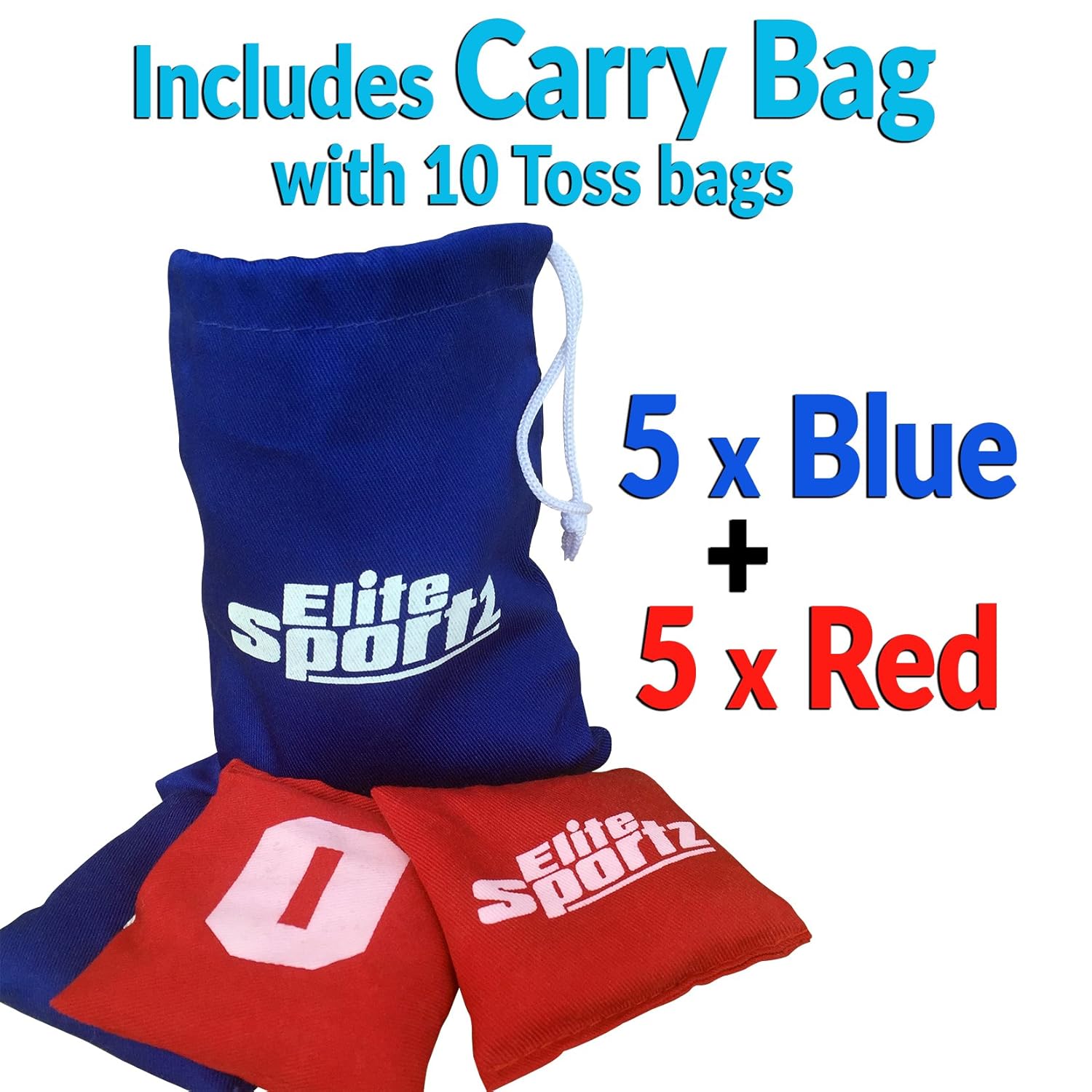 Купить Elite Sportz Junior Bean Bag Toss Game 2 Games on 1 Board