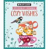 Brain Games - Sticker by Number: Cozy Wishes (27 Images to Sticker)