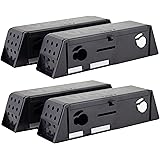 Victor Chambers – 4 Pack M250S-RF4 Indoor Electronic Mouse Trap Disposable Refill Chambe, 4, Black