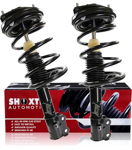 thumbnail image 2 of 2x Front Complete Strut Assembly For Nissan Murano 2009-2014 (Gas Shocks, Double Pipe, Powder Coat) - Unbranded 2 of 5