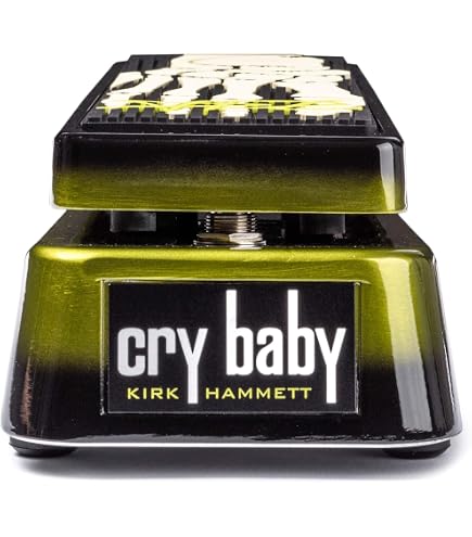 Dunlop DB01B Dime Cry Baby From Hell Wah Effects Pedal Tonebird