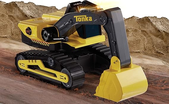 tonka power movers excavator