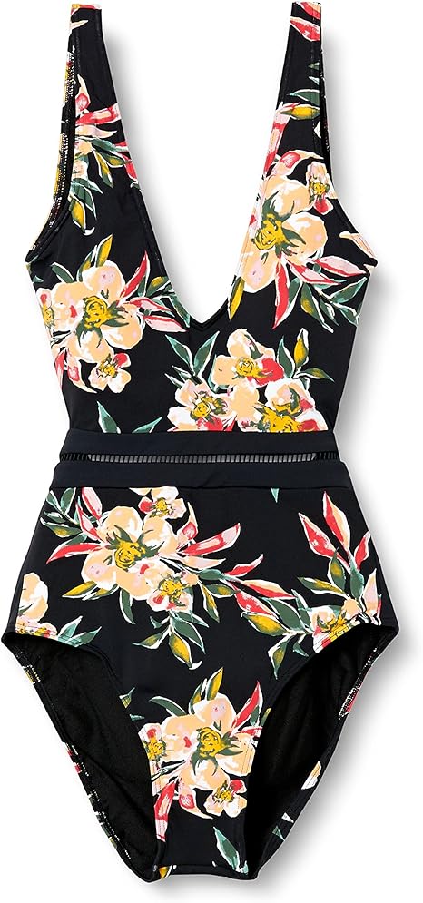 Amazon ロキシー ワンピース水着 Garden Surf One Piec レディース ビキニ セパレーツ 通販
