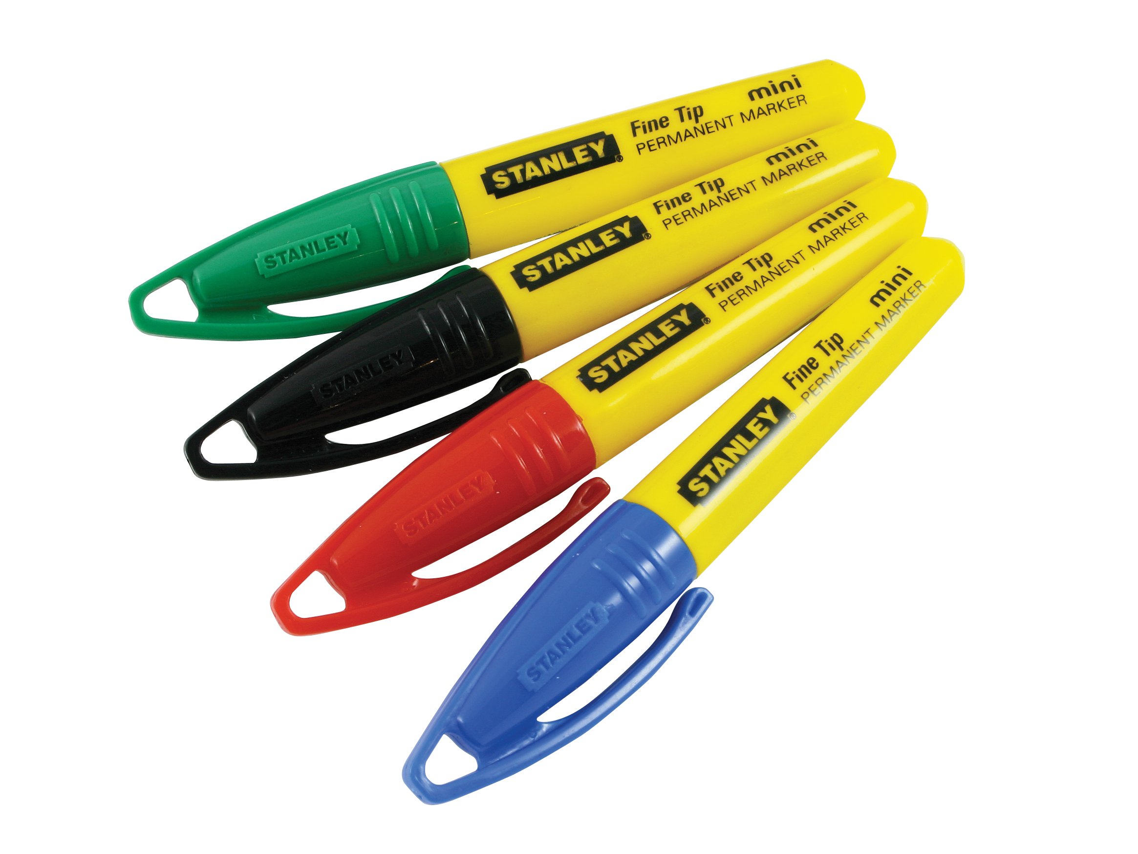 Stanley 2-47-329 Mini Fine Tip Pen (4 Pieces)