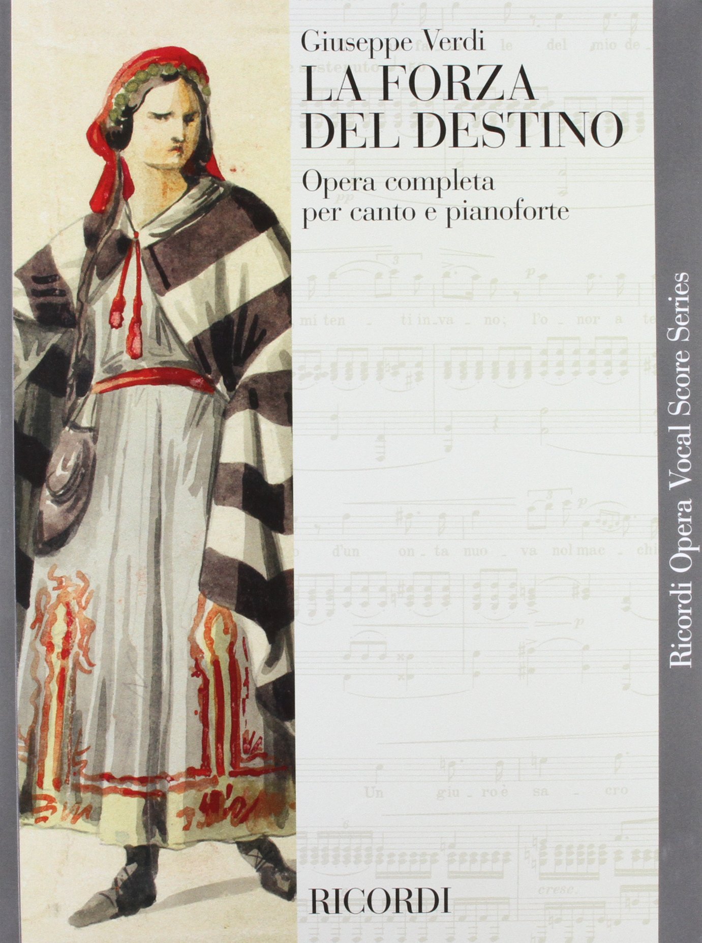 La Forza Del Destino (Vocal Score)