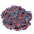 Sour Power Gummy Belts Candy (2 Pound (Pack of 1), Sour Blazpberry (Blue & Red Raspberry))