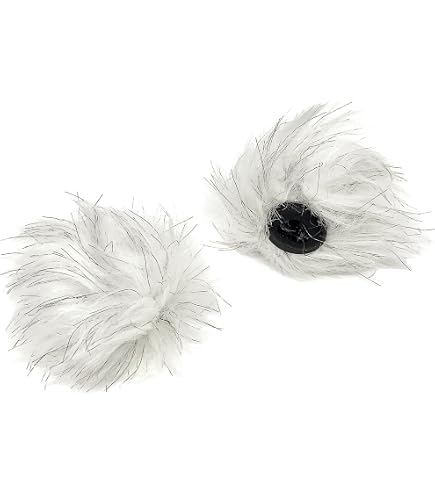 Amazon.com: Movo WS-RD10 Dual-Layered Furry Lavalier Microphone