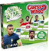 Winning Moves World Football Stars Guess Who Board Game with Messi Ronaldo Kane