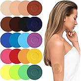 Timgle 100 Pcs Sensor Covers Multi-Color Waterproof Adhesive Patches | 3 Sweatproof CGM Sensor Cover, Precut Cgm Tape Long Fixation, for Your Sensor