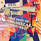 4 CD The Best of Classical Music
