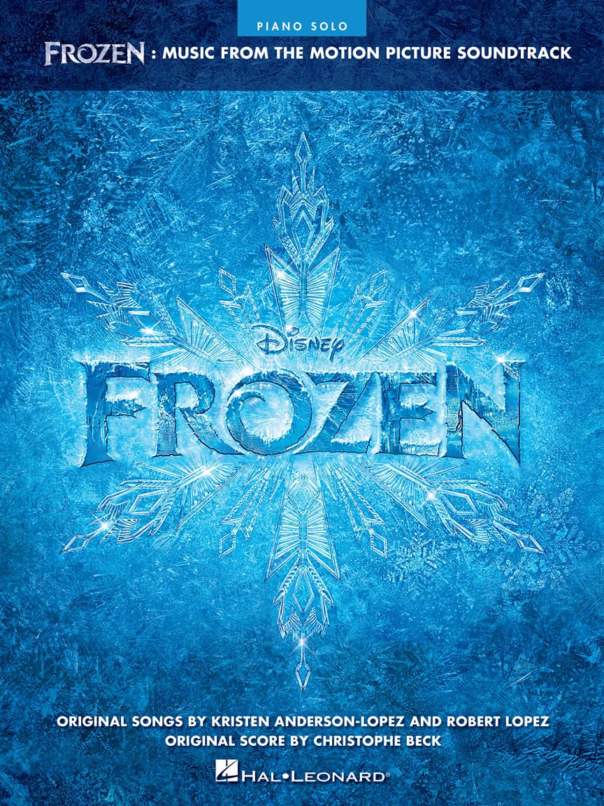 Frozen: Music from the Motion Picture Soundtrack - Piano Solo