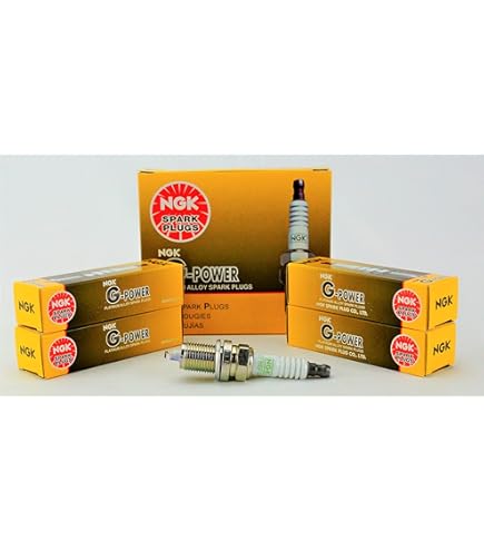 NGK G-Power Platinum Spark Plug Set Of 12 – For Mercedes W203 W163 & Chrysler V12 V6 Engines