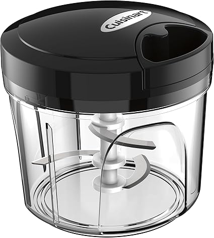 Cuisinart CTG-00-PCH Manual Mini Food Processor, Black: Amazon.ca: Home