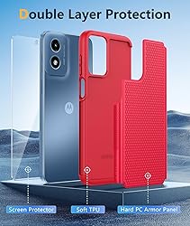FNTCASE for Motorola Moto G-Play-2024 Case: Dual