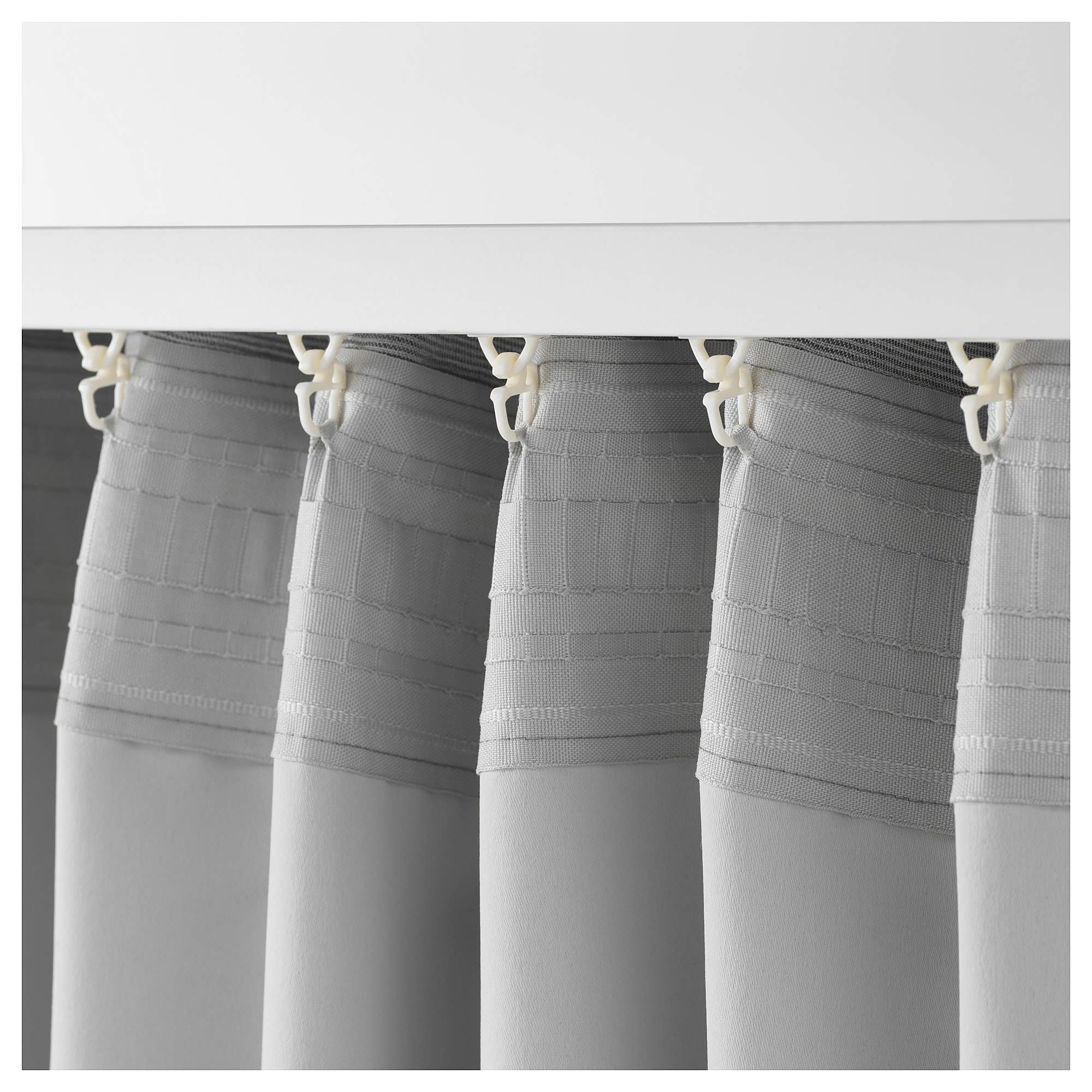 Ikea Vilborg Curtains Light Gray 1 Pair Buy Online In Qatar