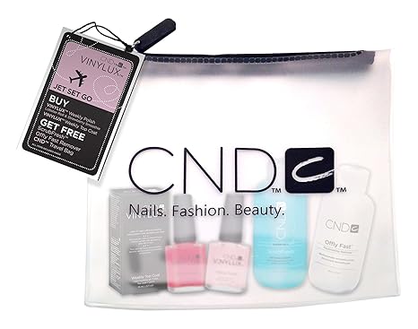 CND Vinylux Jet Set Go! Pack