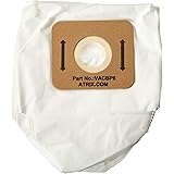 Atrix VACBP610P Replacement HEPA Filters for Atrix Backpack Vacuum, 10-Pack , White