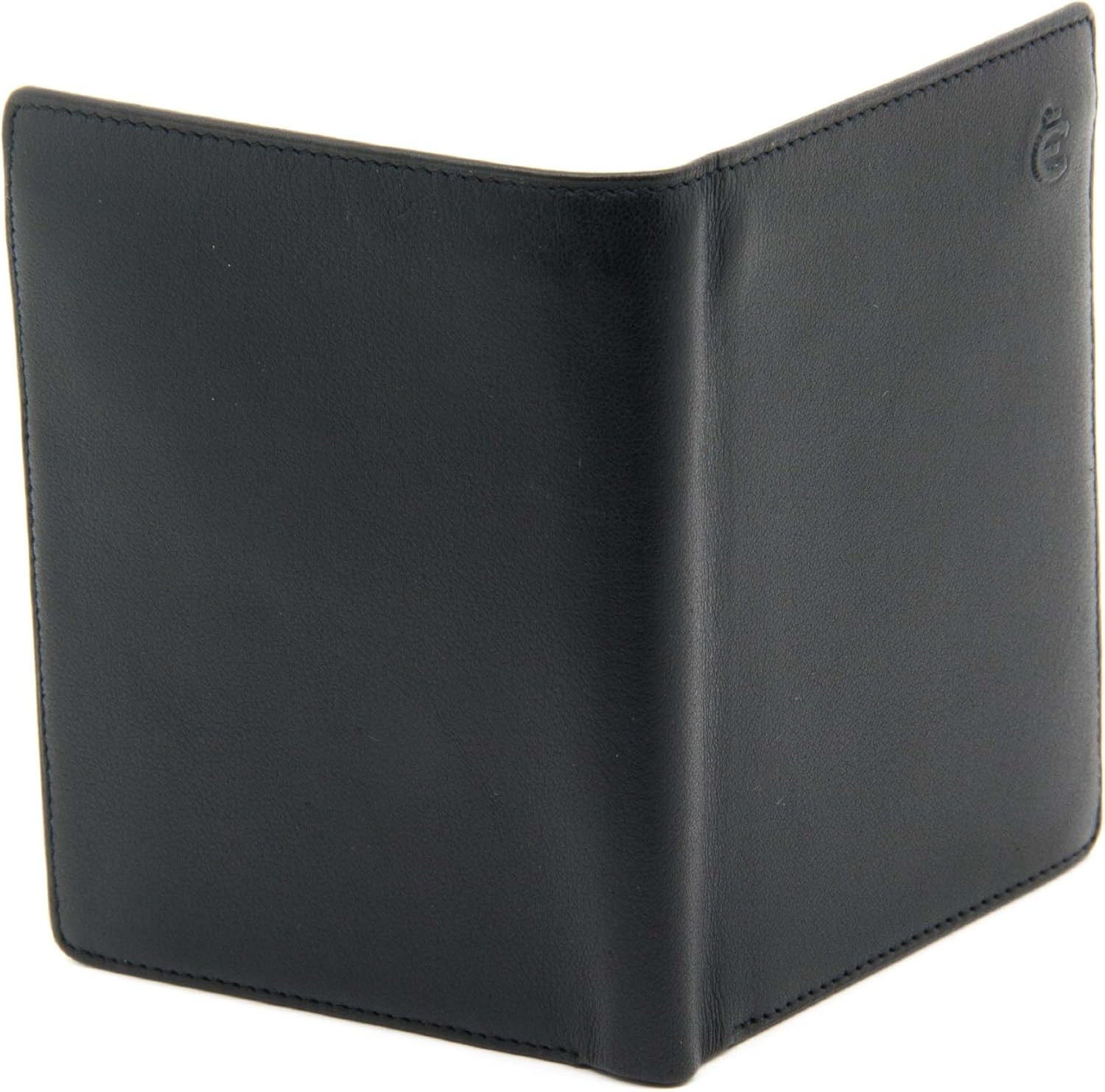 Esquire Coin Purse Logo Portrait Format Wallet Black 045910, Black, 12 cm, Coin Purse - Image 3