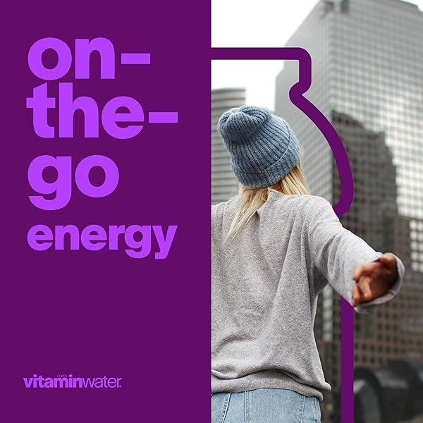 VITAMINWATER XXX ACAI-BLUEBERRY-POMEGRANATE ZERO SUGAR, FLAVORED WATER BEVERAGE, 20 FL OZ BOTTLES, 12 PACK