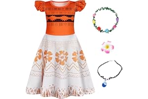 Eledobby Princess Costume for Girls Toddler Princess Dress Up Christmas Birthday Gift Halloween Party Cosplay Outfits