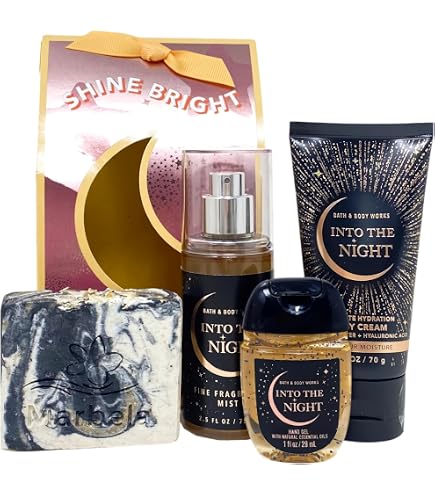 Amazon.com : Bath & Body Works Into The Night 3 Piece Mini Gift