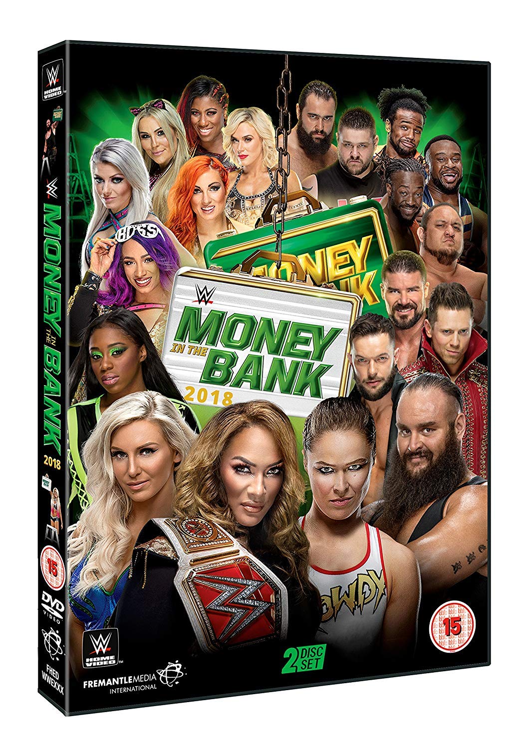 WWE: Money In The Bank 2018 [DVD]