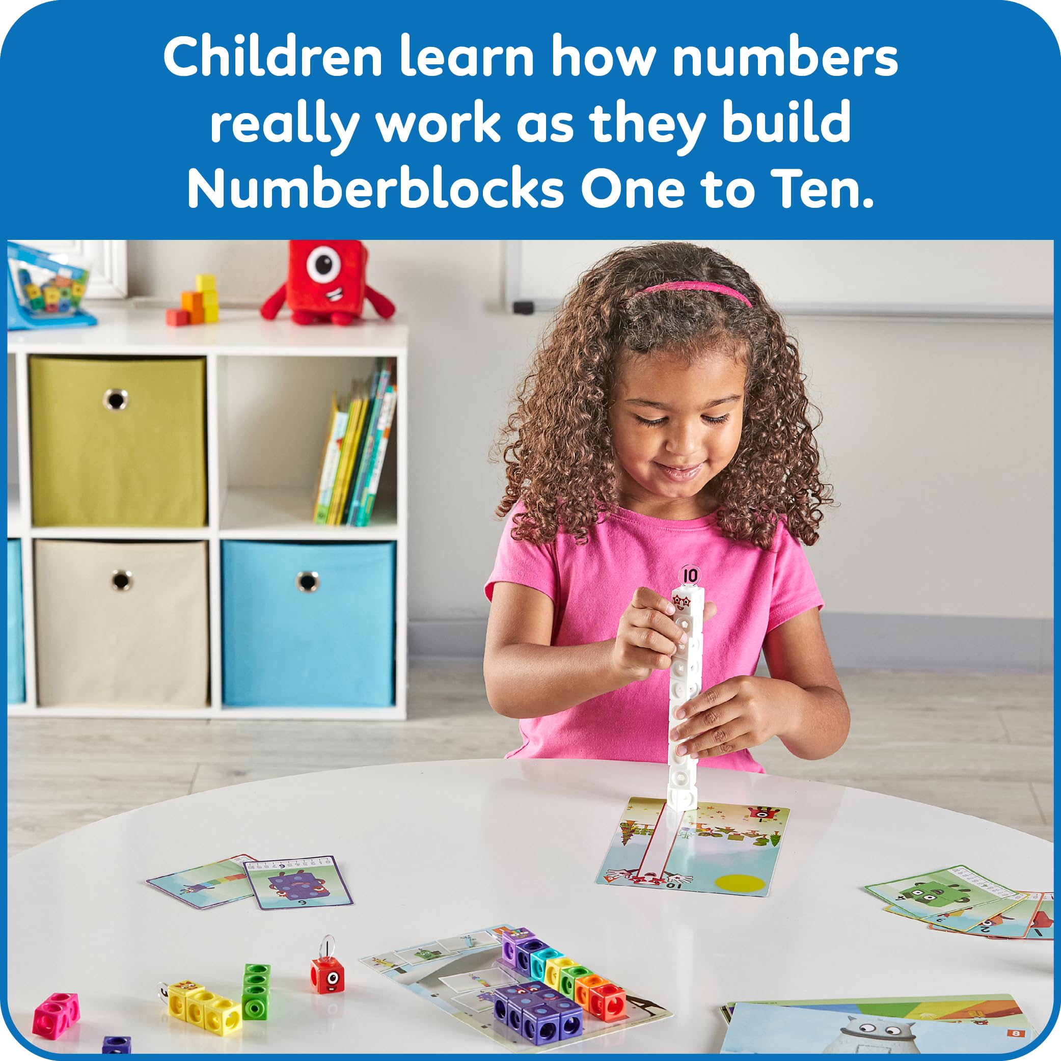 Mua Learning Resources Numberblocks MathLink Cube 1-10 Activity Set ...