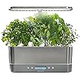 AeroGarden Harvest Elite Slim, Stainless Steel