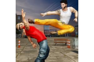 Karate Fighting Street Final Fighter Game - Kung Fu Street Fighting Hero - Street Fighting Kung Fu Karate Games - Kung fu fig