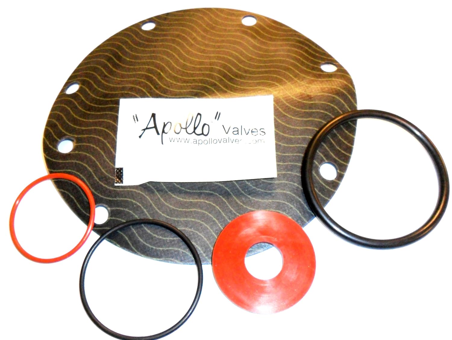 Apollo 4D00E06 Relief Valve Rubber Repair Kit for 8" 10" 4D