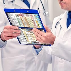 Whitecoat Clipboard® - Blue Physical Therapy Edition
