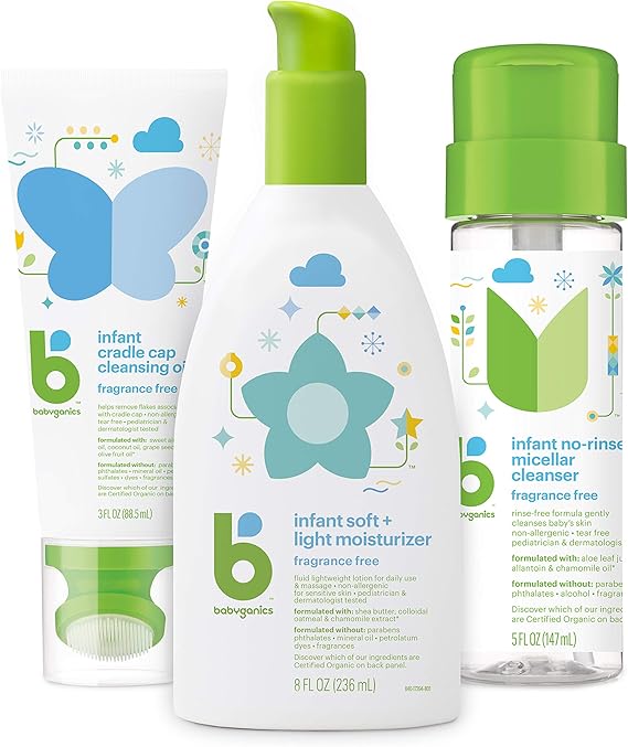 babyganics cradle cap