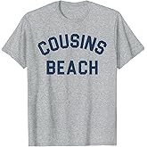 The Summer I Turned Pretty - Cousins Beach - Heather Gray T-Shirt