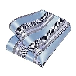 DiBanGu Extra Long Tie for Men Silk 63" XL Necktie