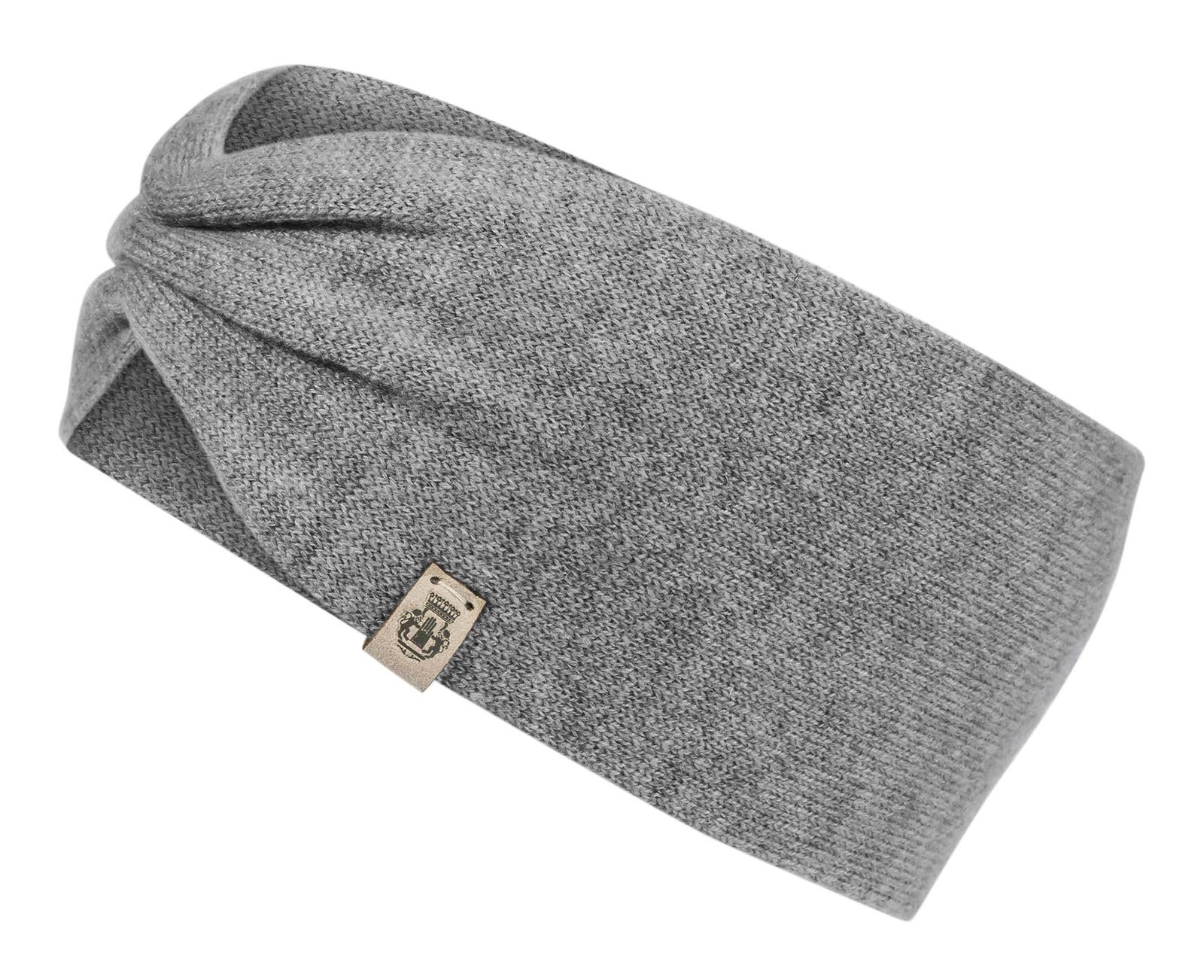 Roeckl Pure Cashmere Headband ear warmers earmuffs (One Size - grey)