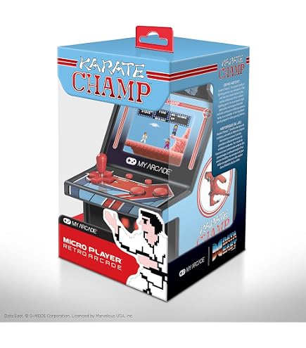 My Arcade Ms. Pac-Man Micro Player Pro: Classic Arcades, 2.75 Inch