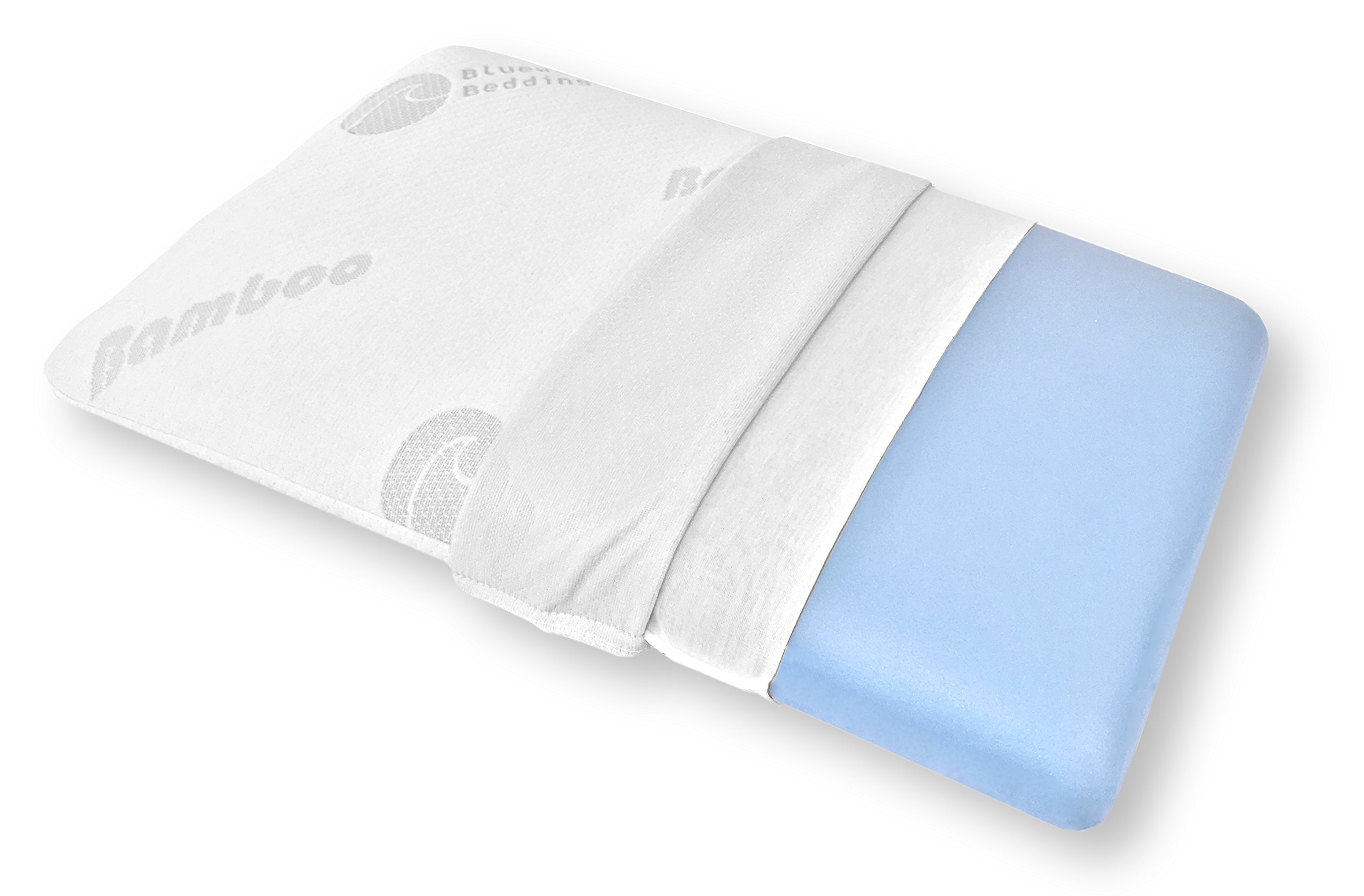 Thin And Ventilated Bluewave Bedding Ultra Slim Gel Infused Memory