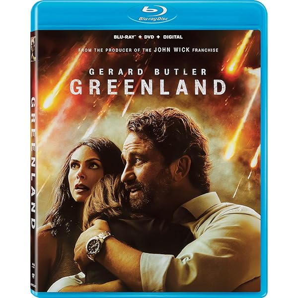 Amazon.com: Greenland - Blu-ray + DVD + Digital : Gerard Butler
