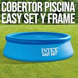 Intex Solar Pool Cover 10 ft For 3.05 m Diameter Easy Set Frame Pools view 3