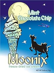Moonix Freeze Dried Ice Cream. 10ct