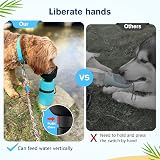 Pecute Dog Water Bottle 850ml Portable Leak Proof Travel Water Dispenser view 6