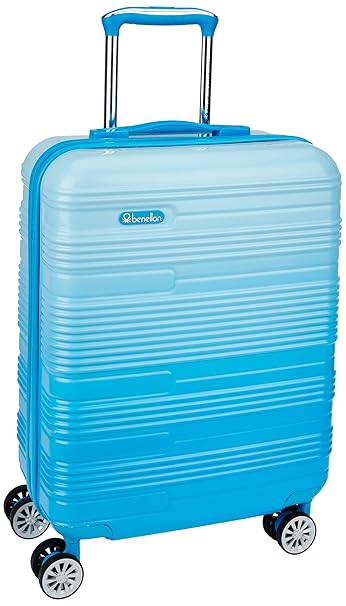 UCB ABS 55 cms Blue Suitcases (0IP6HAP20M02I)