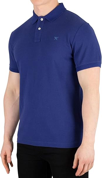 hackett slim fit polo