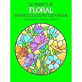 Floral Stained Glass Pattern Book (Dover Crafts: Stained Glass)