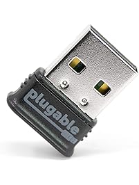 Plugable USB Bluetooth 4.0 Low Energy Micro Adapter (Windows 10, 8.1, 8, 7, Raspberry Pi, Linux Compatible; Classic Bluetooth, and Stereo Headset Compatible)