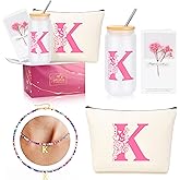 Teen Girl Gifts Trendy Stuff, Easter Christmas Valentine's Day Birthday Gifts for Teen Girls Pink Initial K