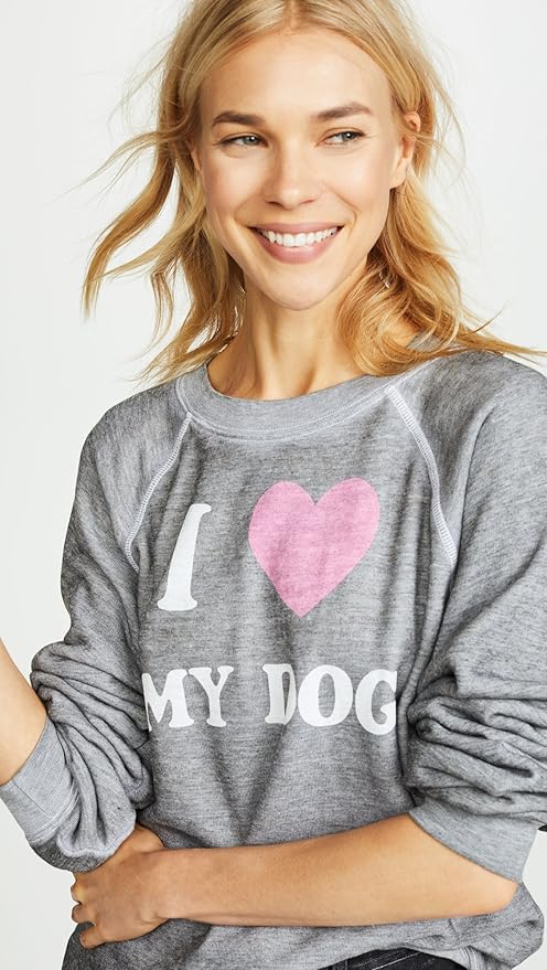 my heart belongs to my dog wildfox