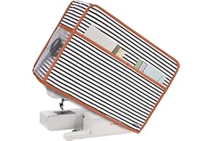 FINESUN Sewing Machine Cover,for Brother, Singer, Bernina and Most Machines (stripe)