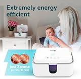 BooBoo Baby Wipe Warmer with UV Sanitiser Night Light Large Dispenser view 6